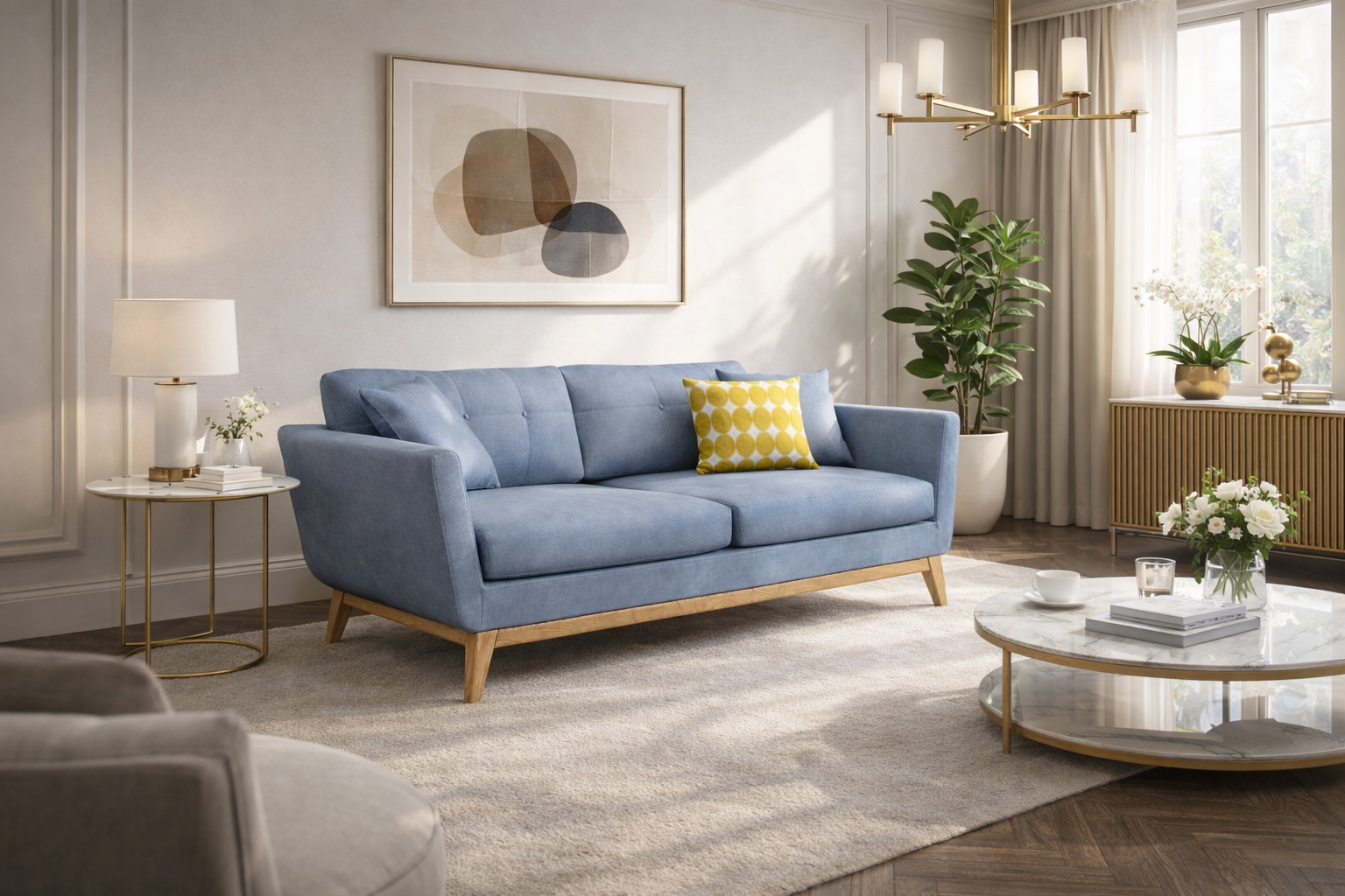 Cinematic 3D Render 3